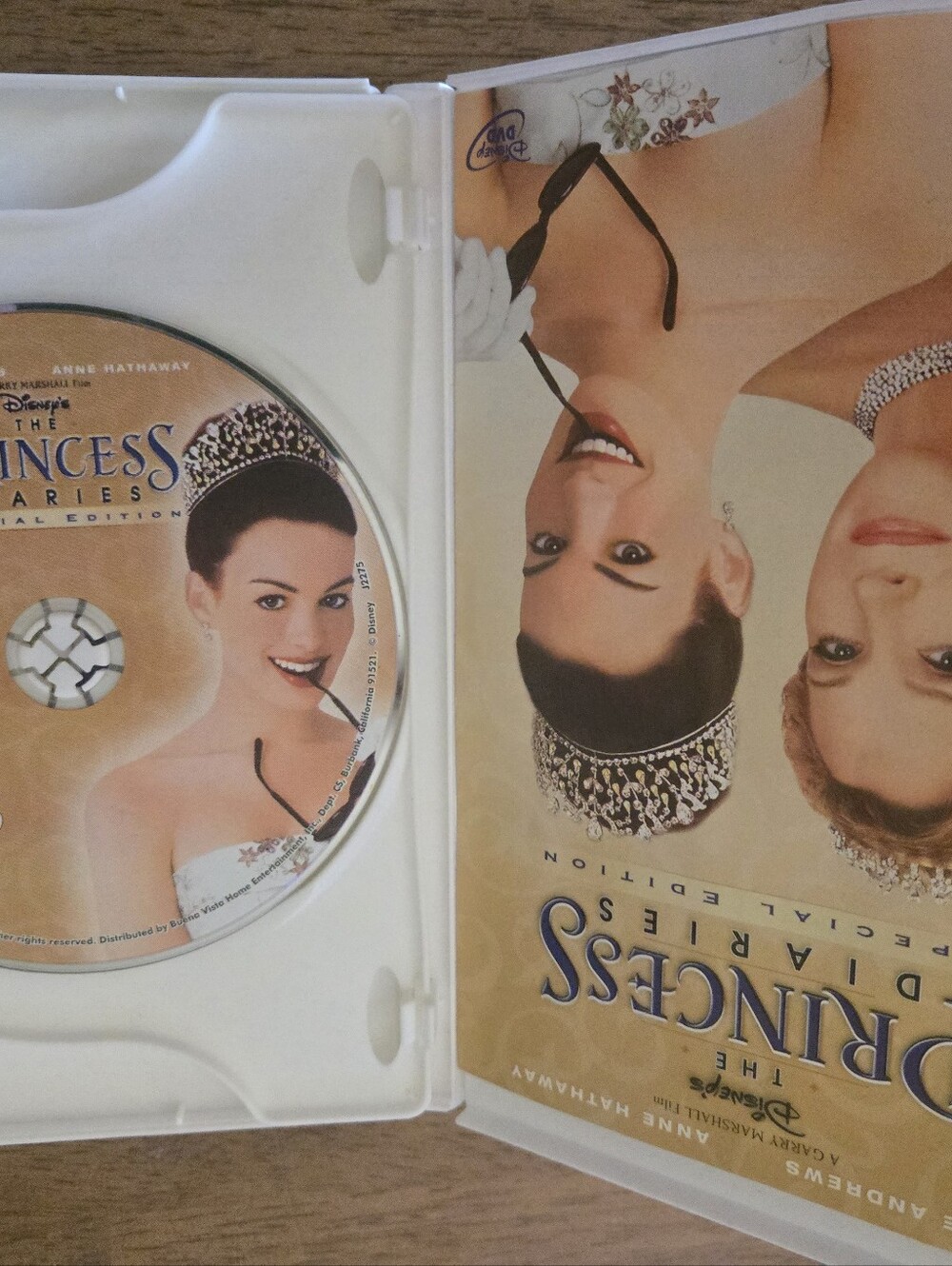 The Princes Diaries. Special Edition, 2 Disk Set